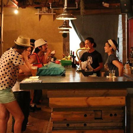 אוקיאמה Kamp Houkan-Cho Backpacker'S Inn & Lounge מראה חיצוני תמונה
