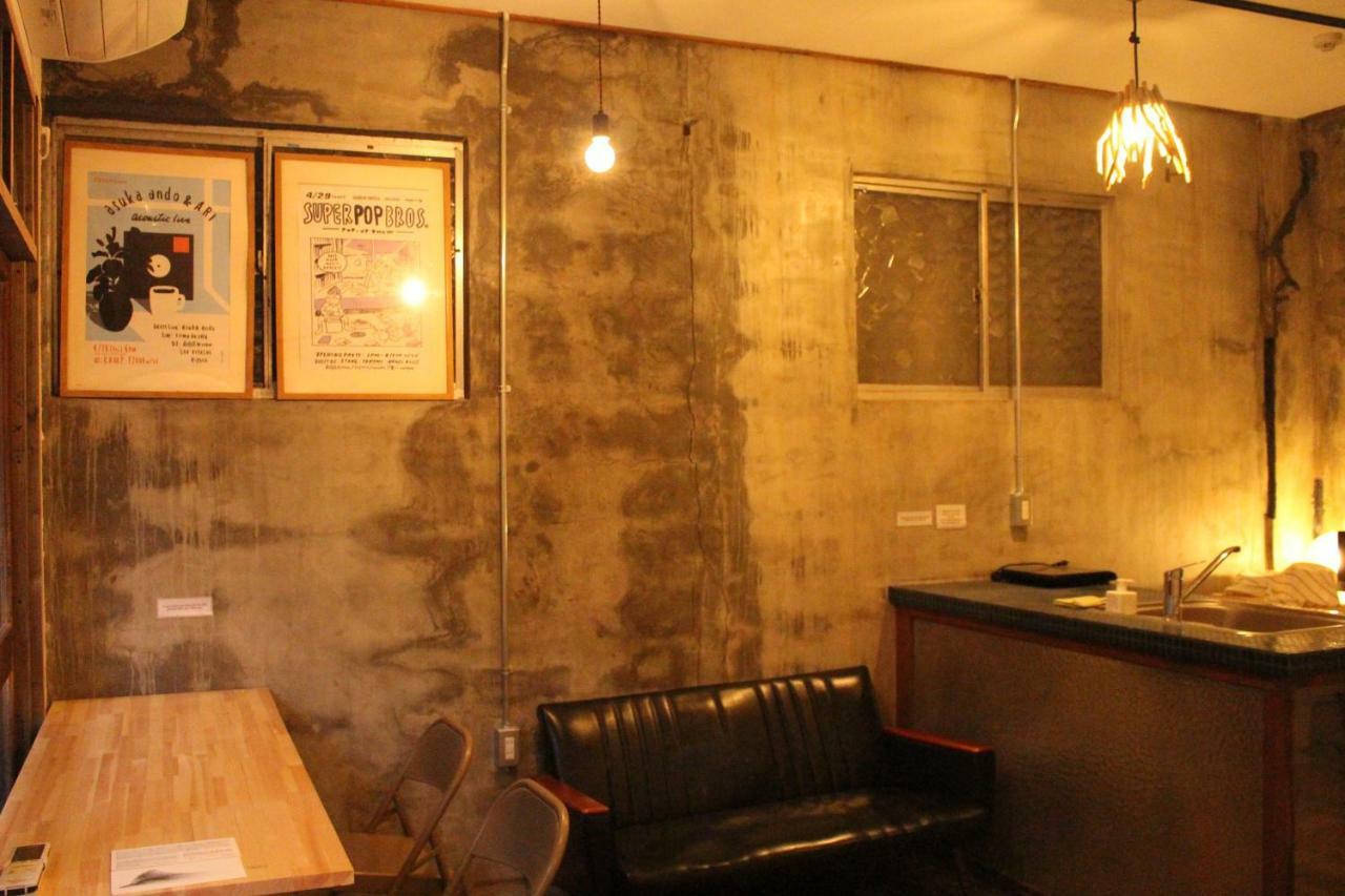 אוקיאמה Kamp Houkan-Cho Backpacker'S Inn & Lounge מראה חיצוני תמונה